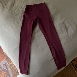 Lululemon Align High-Rise Crop 23” Leggings